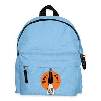 Yoga - Sac à dos Enfant - bleu clair - Devant