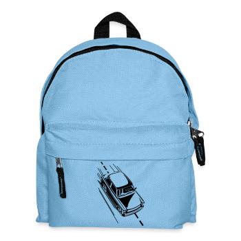 Trabi 601 en tournée (couleur changeante) - Sac à dos Enfant - bleu clair - Devant
