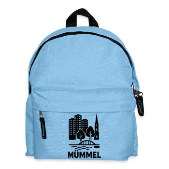 Mümmelmannsberg Hambourg - Sac à dos Enfant - bleu clair - Devant