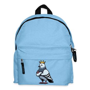 Pigeon pigeons pigeon fancier pigeon fancier - Kids' Backpack - light blue - Front