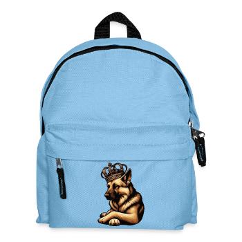German Shepherd Shepherd Dogs Shepherd Dogs - Kids' Backpack - light blue - Front