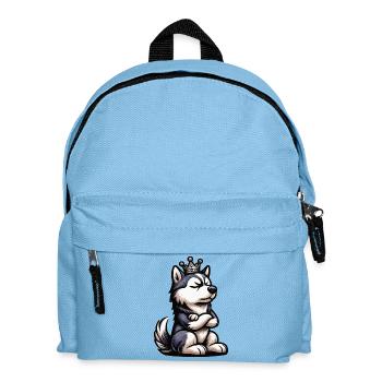 Husky Huskies Husky Owners Husky Owners Husky Fans - Kids' Backpack - light blue - Front
