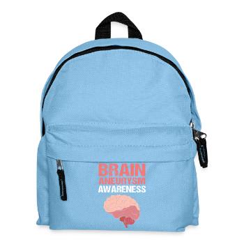 Anévrisme cérébral - Sac à dos Enfant - bleu clair - Devant