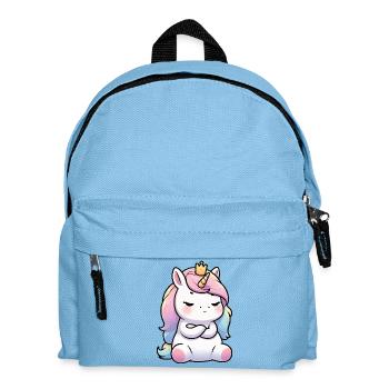 Licorne Licorne Fan Licorne Amoureux de la licorne - Sac à dos Enfant - bleu clair - Devant
