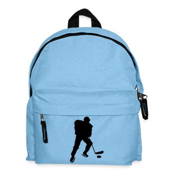 Joueur de hockey - Sac à dos Enfant - bleu clair - Devant