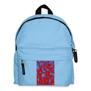 Chicory flowers - Kids' Backpack - light blue - Front