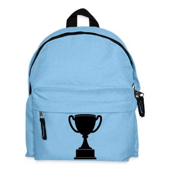 Trophäe - Kinder Rucksack - Hellblau - Vorne
