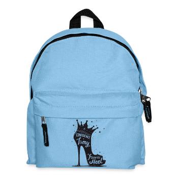 Confidence is my favorite Heel - High Heel - Kids' Backpack - light blue - Front