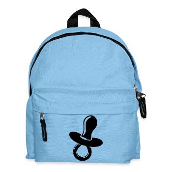 Baby Birth Gift - Kids' Backpack - light blue - Front