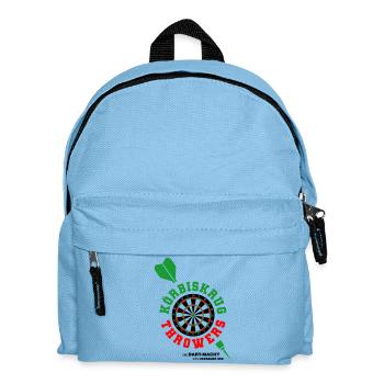 Körbiskrug Throwers  - Kinder Rucksack - Hellblau - Vorne