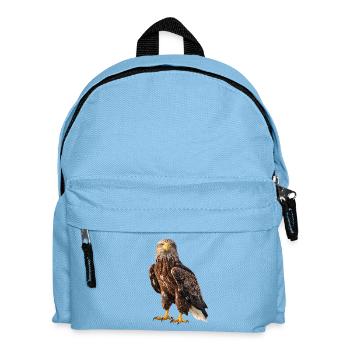 Seeadler Adler Eagle - Kinder Rucksack - Hellblau - Vorne