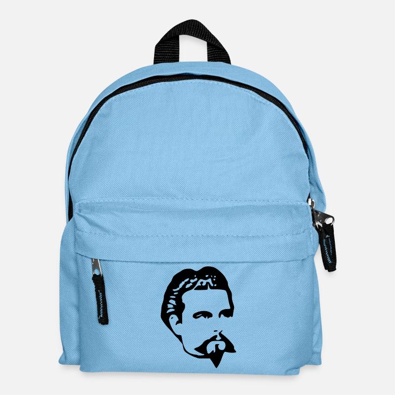 Ludwig II - Kinder Rucksack - Hellblau