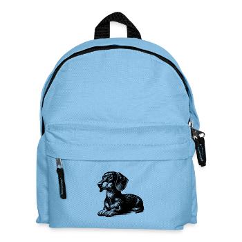 Teckel - Sac à dos Enfant - bleu clair - Devant