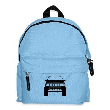 Grand Cherokee Solo - Kinder Rucksack - Hellblau - Vorne