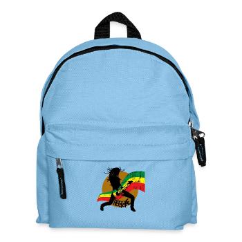 Reggae eu - Kids' Backpack - light blue - Front