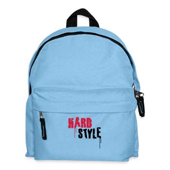 Hardstyle - Kinder Rucksack - Hellblau - Vorne