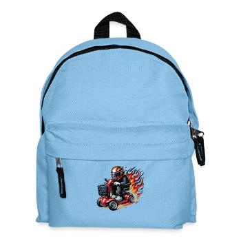 Scooter de course - Sac à dos Enfant - bleu clair - Devant