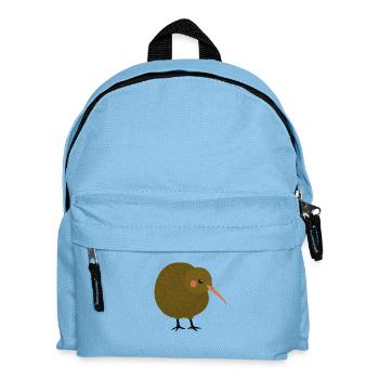 Kiwi bird - Kids' Backpack - light blue - Front