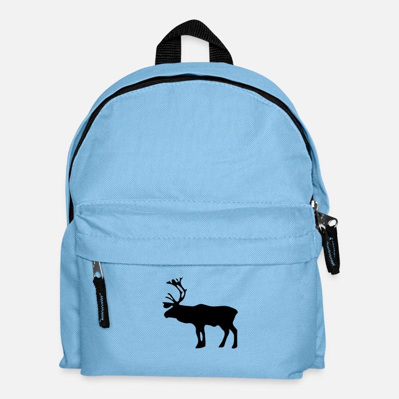 Renne - Sac à dos Enfant - bleu clair