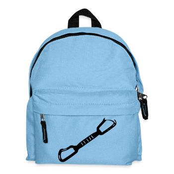express loop - Kids' Backpack - light blue - Front