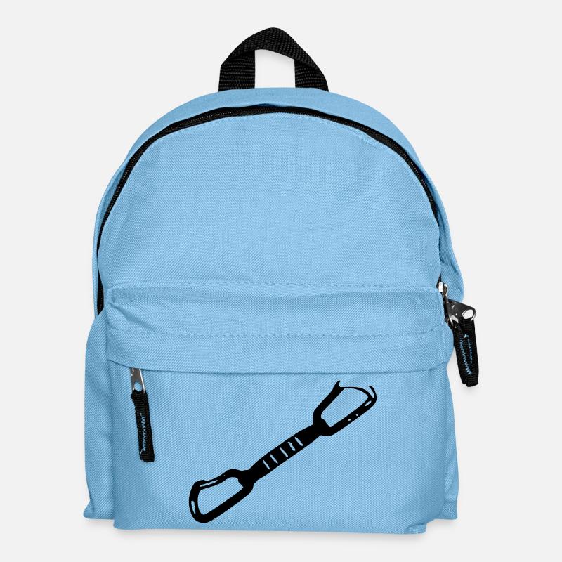 expressschlinge - Kinder Rucksack - Hellblau