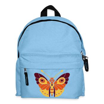 Papillon (d) - Sac à dos Enfant - bleu clair - Devant