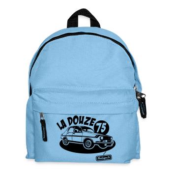 La Douze - 1975 - Sac à dos Enfant - bleu clair - Devant