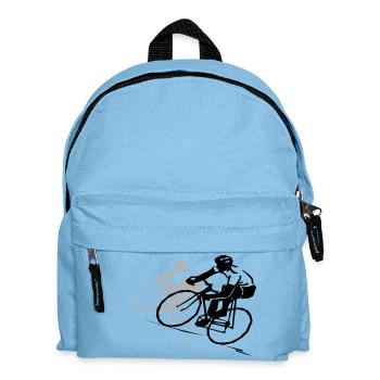 montagne vélo vélo VTT cycliste vélo - Sac à dos Enfant - bleu clair - Devant