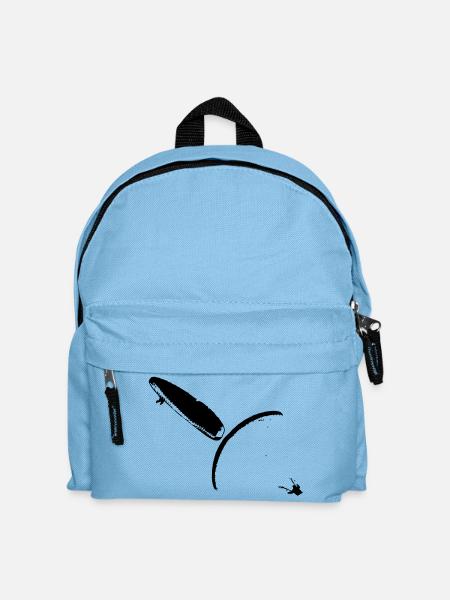 Paragliding Synchro Spiral - Kids' Backpack - light blue