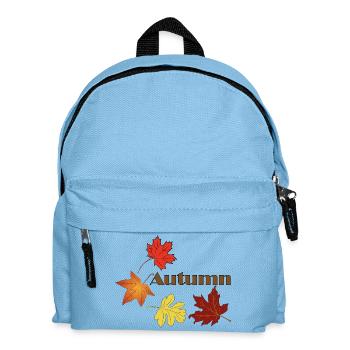 Herbst positive Menschen (Herbst 1) - Kinder Rucksack - Hellblau - Vorne