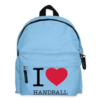 J’ADORE HANDBALL Handballer - Sac à dos Enfant - bleu clair - Devant
