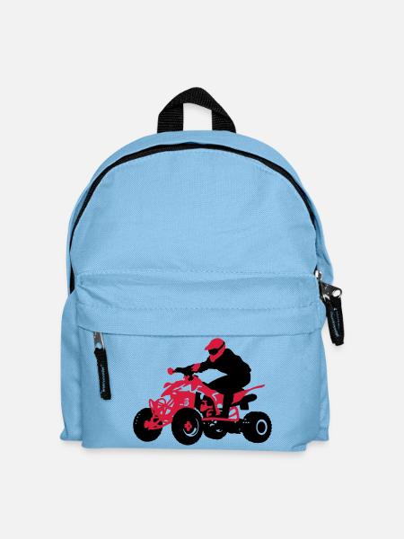 quad - Sac à dos Enfant - bleu clair