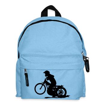 Speedway - Kids' Backpack - light blue - Front
