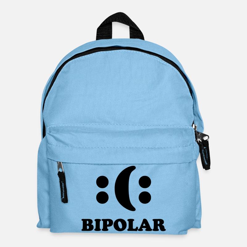 Bipolar - Sac à dos Enfant - bleu clair