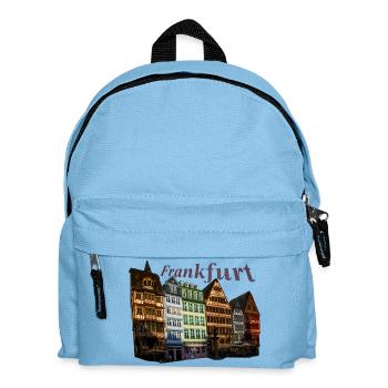 Francfort - Sac à dos Enfant - bleu clair - Devant
