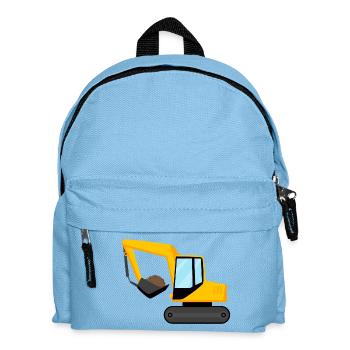 Pelles - Sac à dos Enfant - bleu clair - Devant