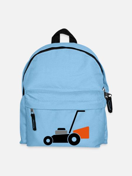 Tondeuses à gazon - Sac à dos Enfant - bleu clair