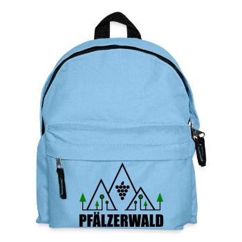 Forêt du Palatinat - Sac à dos Enfant - bleu clair - Devant