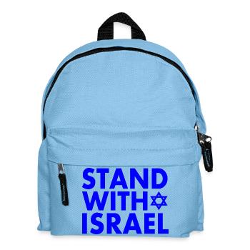 Israel - Kids' Backpack - light blue - Front