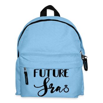 Future Sra. Engagement Party Bridal Shower Wedding - Kids' Backpack - light blue - Front