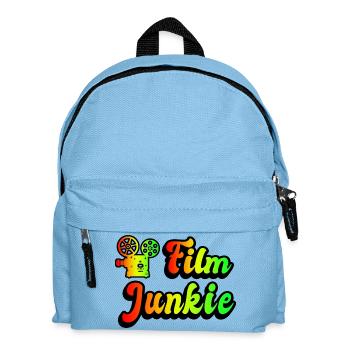 Film Junkie Rainbow Design - Sac à dos Enfant - bleu clair - Devant