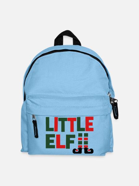 Kleiner Elf - Kinder Rucksack - Hellblau