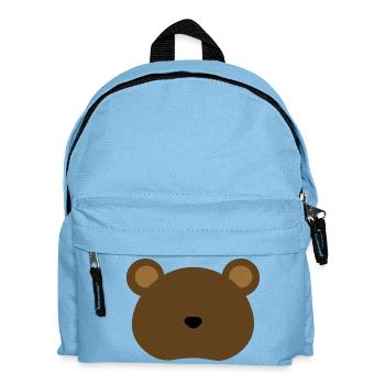 Grizzly Bear - Kids' Backpack - light blue - Front
