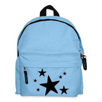 Star group monochrome - Kids' Backpack - light blue - Front