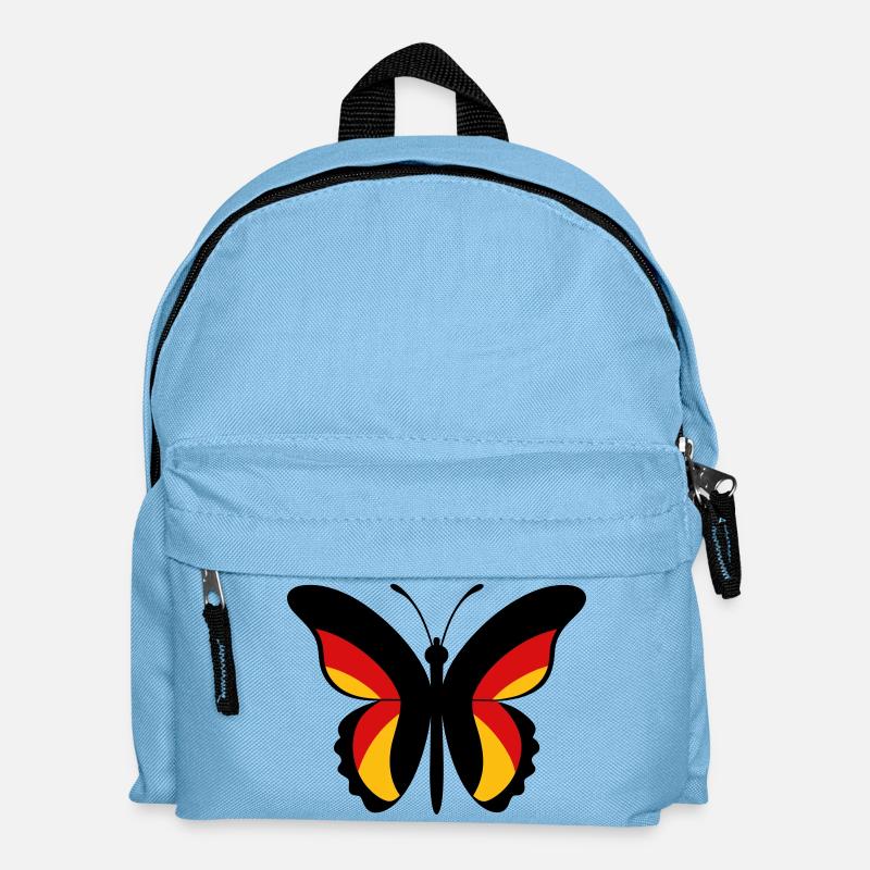 GER Butterfly - Kids' Backpack - light blue