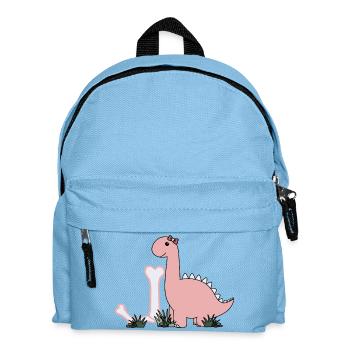 Lettre J - Sac à dos Enfant - bleu clair - Devant