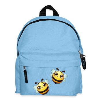 Bande dessinée abeille - Sac à dos Enfant - bleu clair - Devant