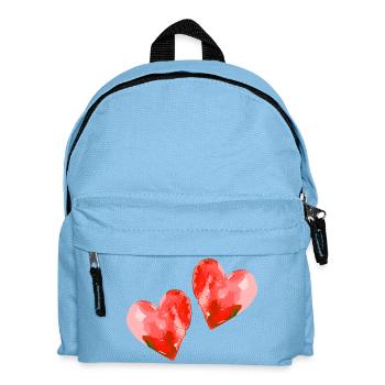 Hearts In Love Wedding Valentine's Day - Kids' Backpack - light blue - Front