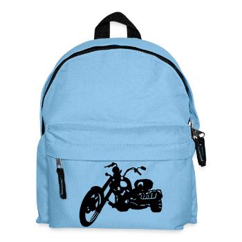 Trike - Kids' Backpack - light blue - Front