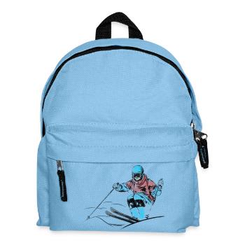 Ski de bosses - Sac à dos Enfant - bleu clair - Devant